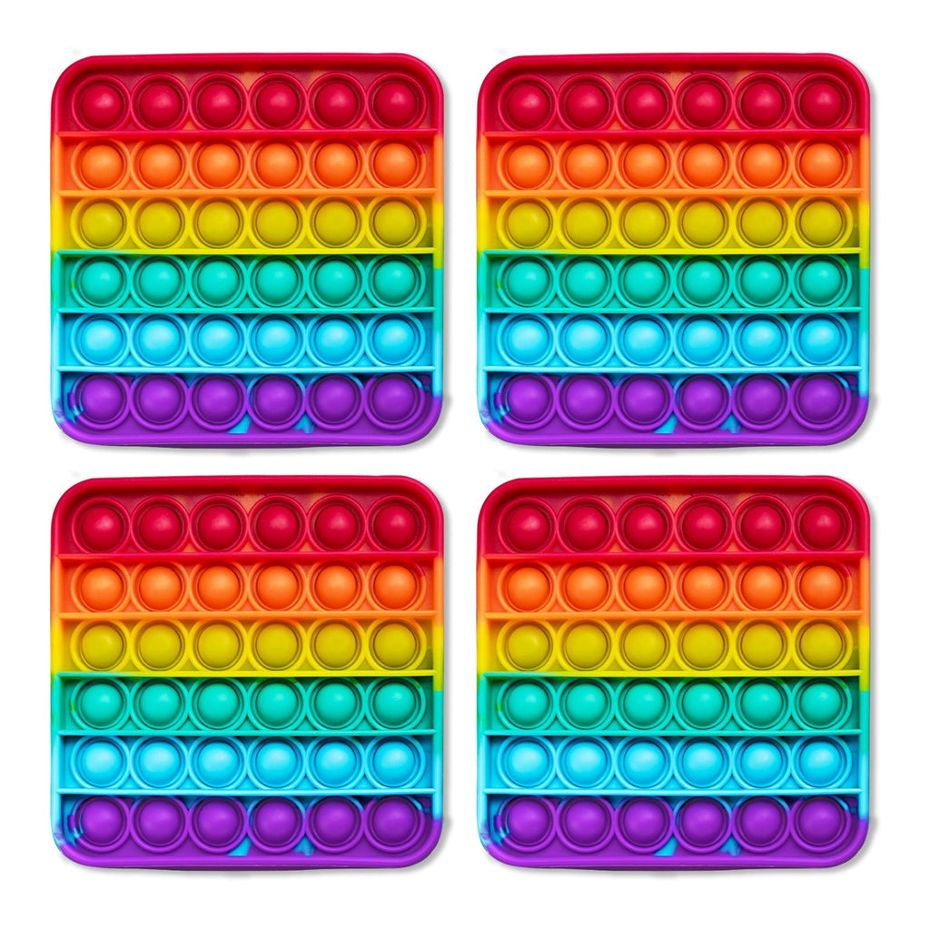 The Fidget Games .4 Extra Rainbow Fidget Mats The Fidget Game: Sight Words SpadezStore