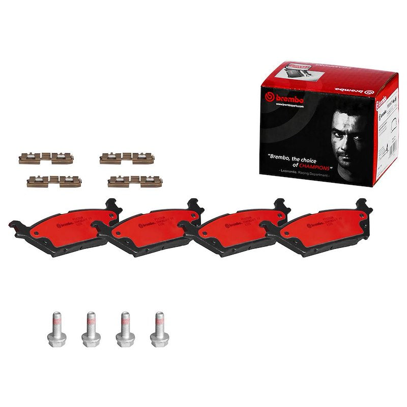 Brembo Brake pad Prime Ceramic P24200N SpadezStore