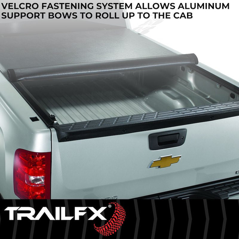 TrailFX Soft Rolling Tonneau Cover TFX1204 SpadezStore