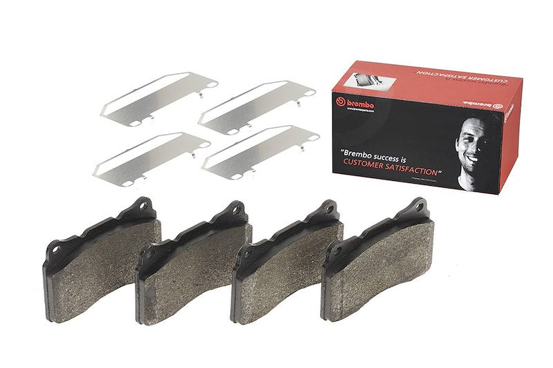 Brembo Low-Metallic Brake Pad P59079 SpadezStore