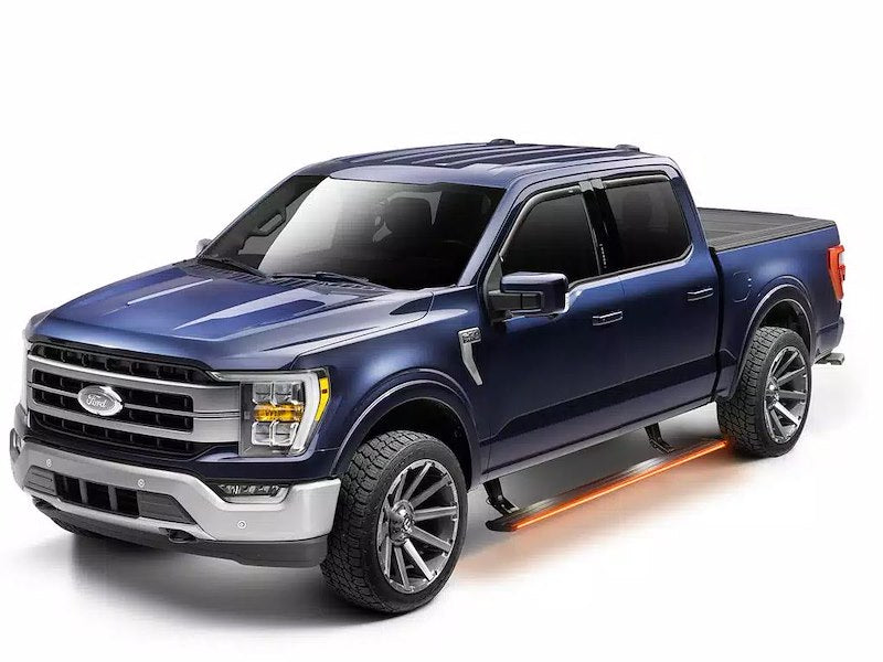 AMP Research PowerStep Vision Running Board 96152-01A SpadezStore