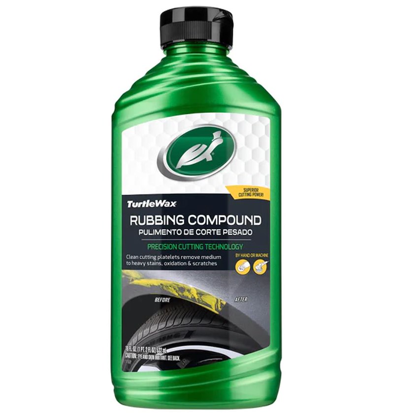 Turtle Wax Premium Grade Rubbing Compound T415 SpadezStore