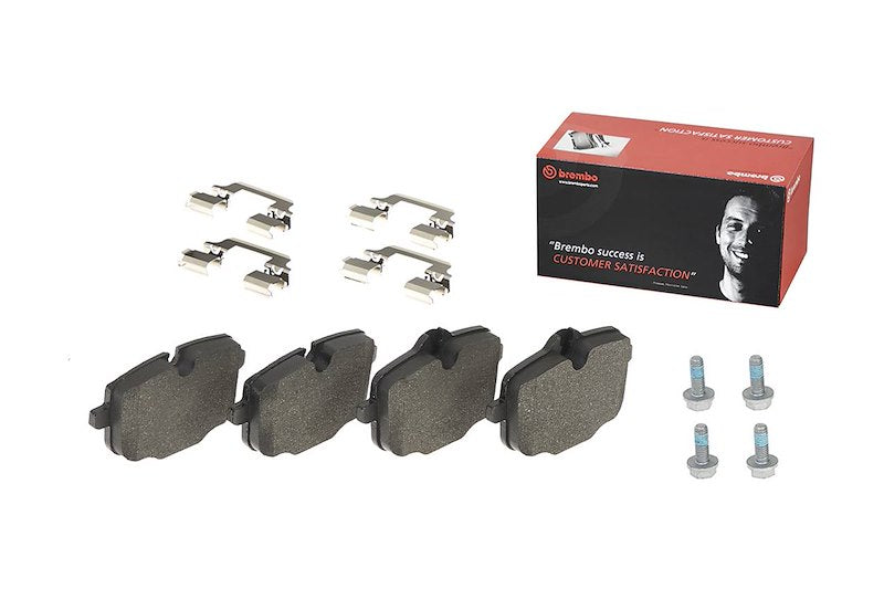 Brembo Low-Met Rear Disc Brake Pad Set P06101 SpadezStore