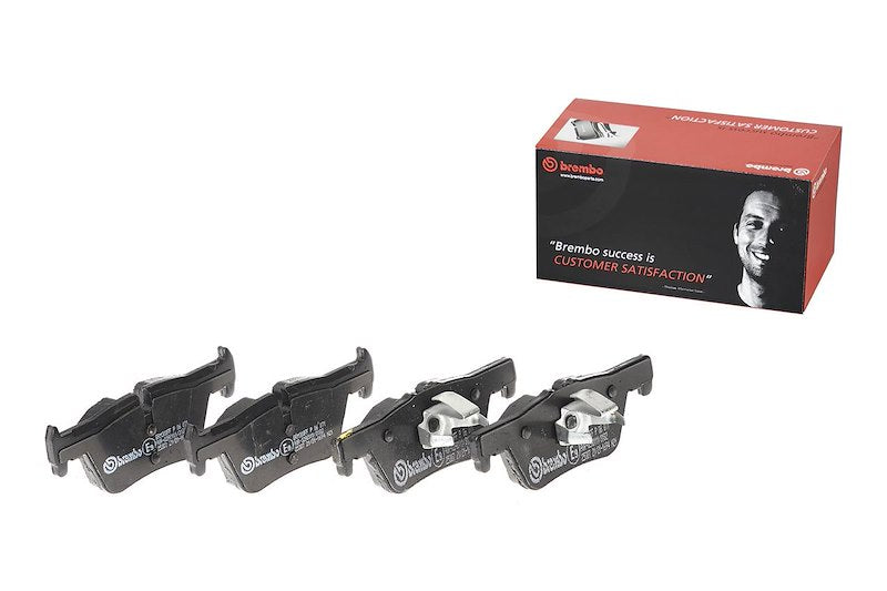 Brembo Low-Metallic Rear Disc Brake Pad Set P06071 SpadezStore