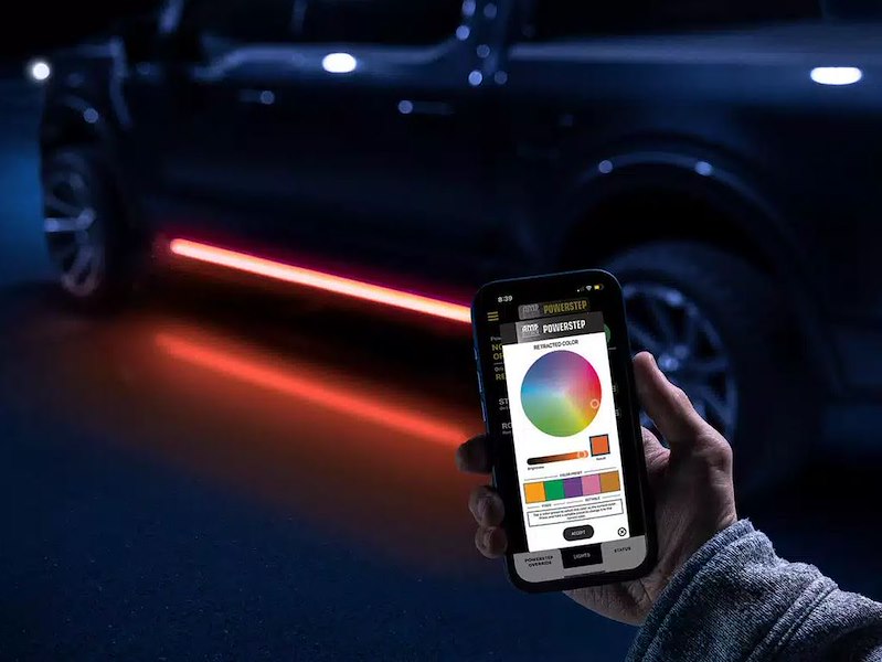 AMP Research PowerStep Vision Running Board 96152-01A SpadezStore