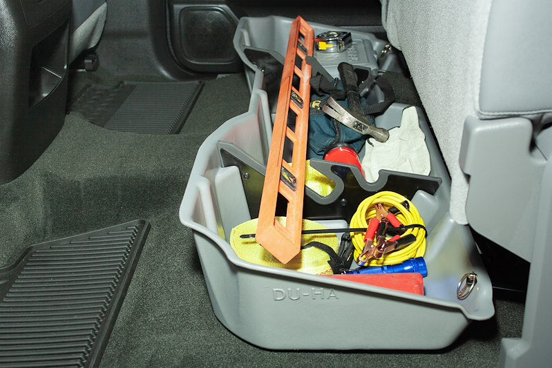 DU-HA 2 Compartments Under Seat Storage Unit 10300 SpadezStore