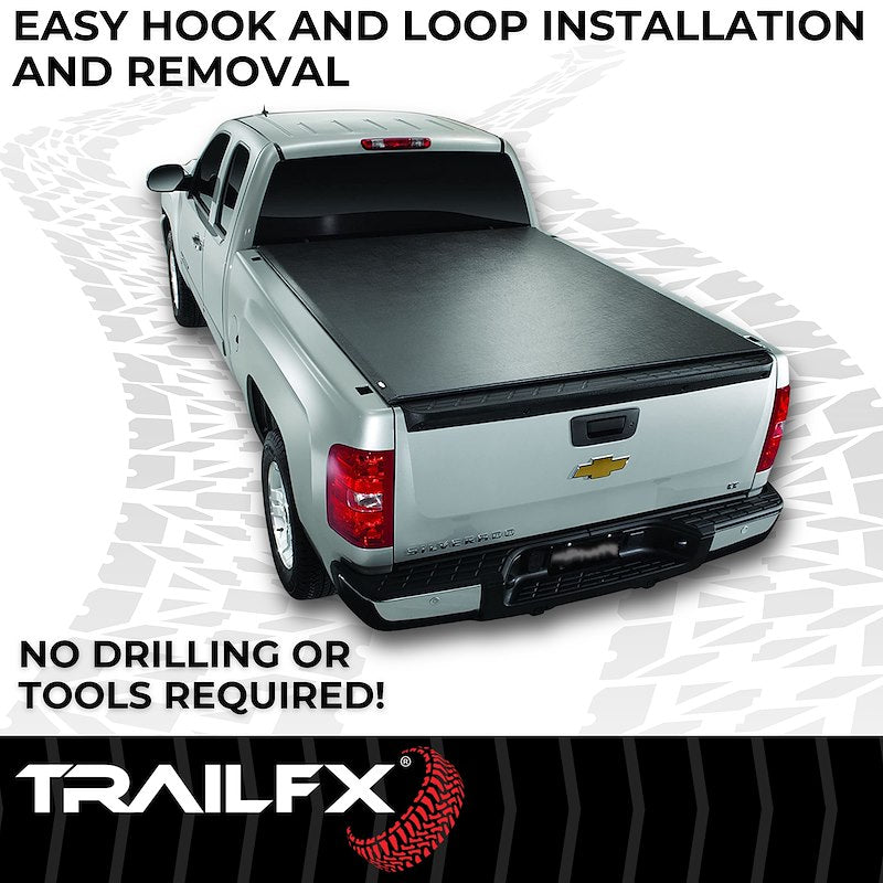 TrailFX Soft Rolling Tonneau Cover TFX1204 SpadezStore