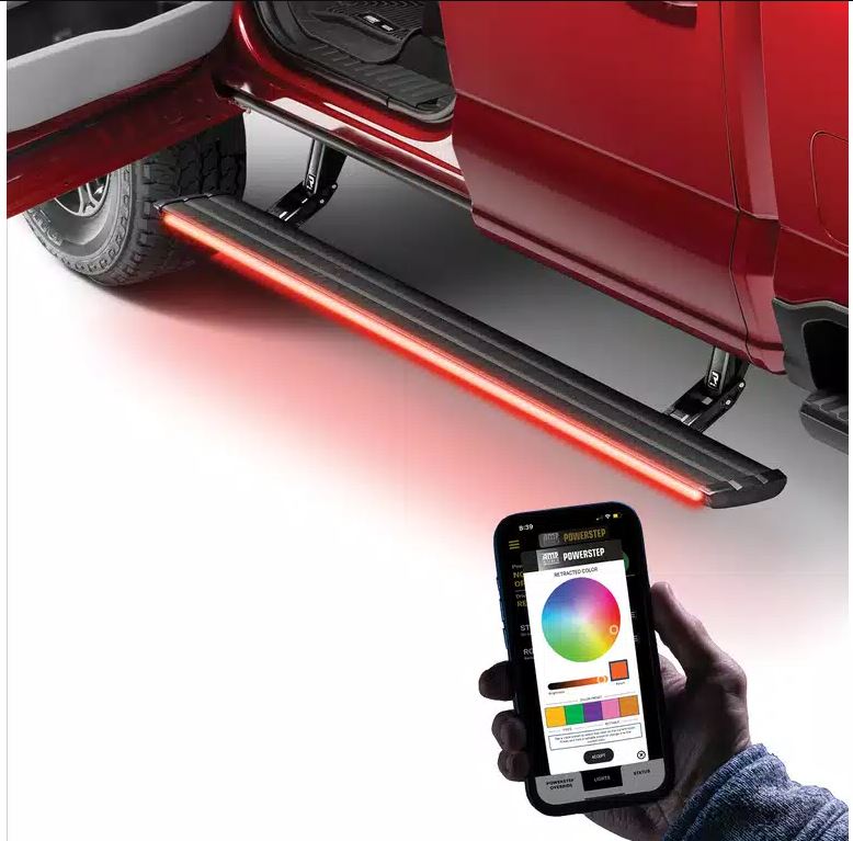 AMP Research PowerStep Vision 96242-01A SpadezStore