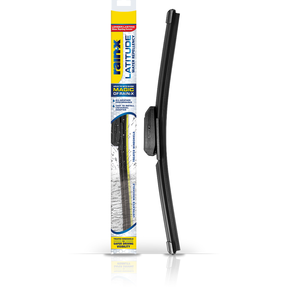 Rain-X Latitude ® Water Repellency 2-N-1 17 in. Windshield Wiper Blade 5079283-2 SpadezStore