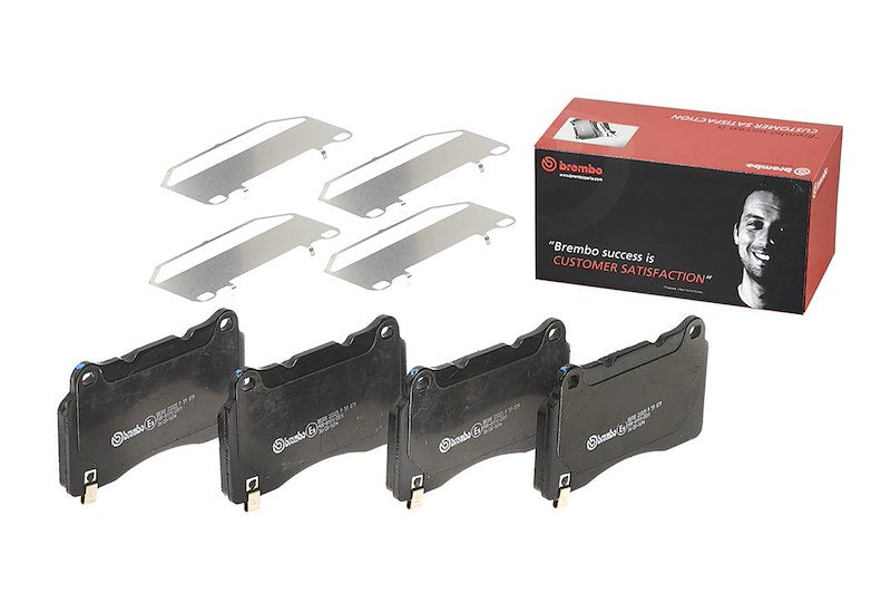 Brembo Low-Metallic Brake Pad P59079 SpadezStore