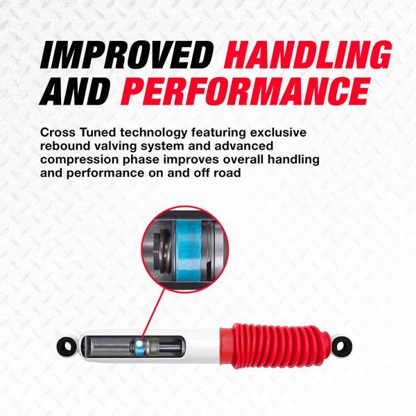 Rancho RS5000X RS55379 Suspension Shock Absorber SpadezStore