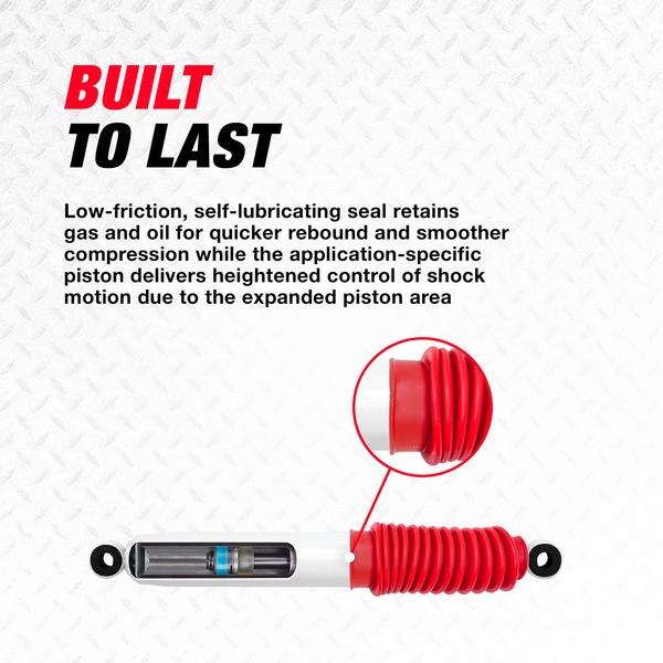 Rancho RS5000X RS55044 Suspension Shock Absorber SpadezStore