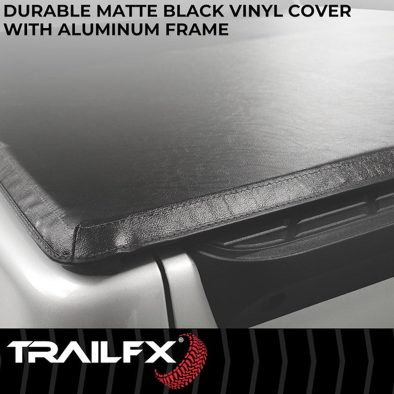 TrailFX Soft Tri-Fold Tonneau Cover TFX2008 SpadezStore