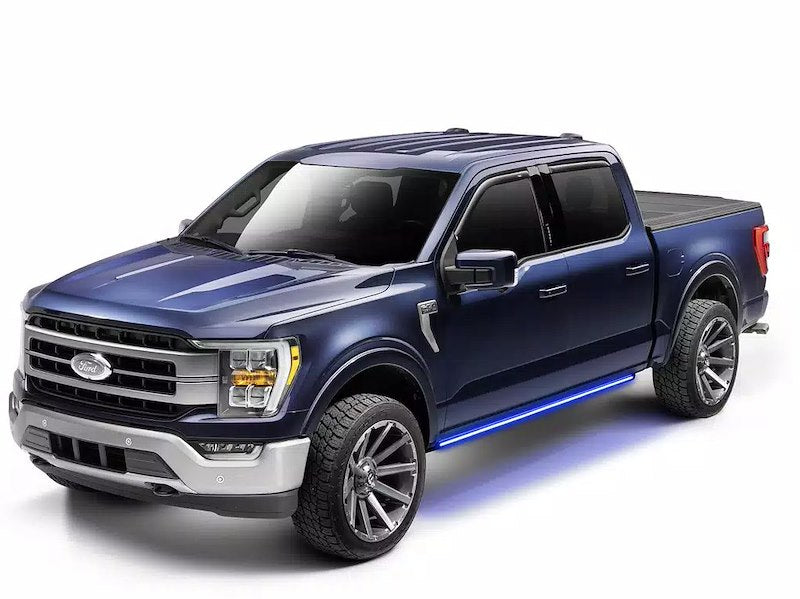 Amp Research PowerStep Vision Running Board 96235-01A SpadezStore