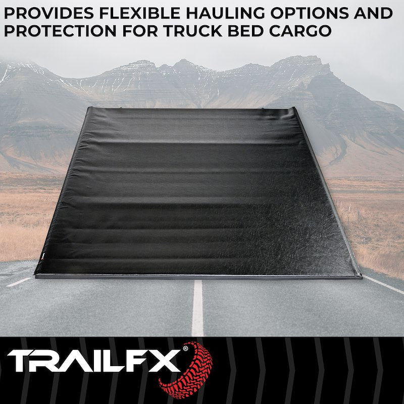 TrailFX Soft Rolling Tonneau Cover TFX2203 SpadezStore