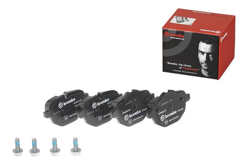 Brembo Semi-Metallic Disc Brake Pad Set P06064 SpadezStore