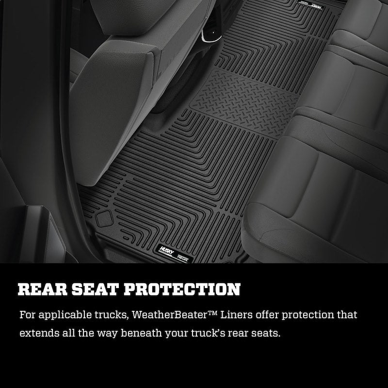 Husky Liners WeatherBeater Front Floor Liners 13741 SpadezStore