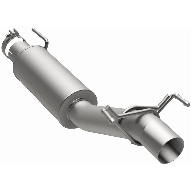 MagnaFlow D-Fit Performance Exhaust Muffler Replacement Kit with Muffler 19493 SpadezStore