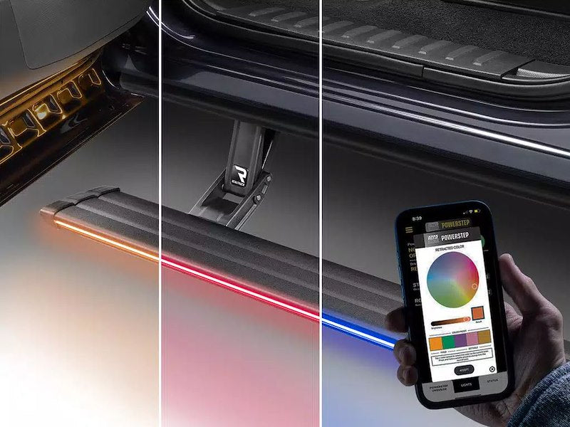 AMP Research PowerStep Vision Running Board 96152-01A SpadezStore