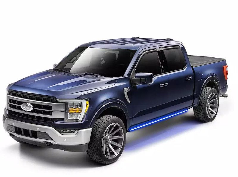 AMP Research PowerStep Vision Running Board 96140-01A SpadezStore