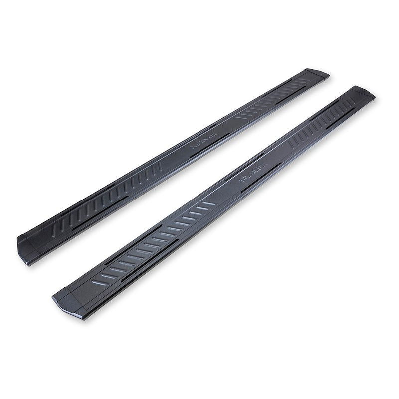 TrailFX A6 Running Boards GM Silverado/Sierra Extended Cab AL6003B SpadezStore