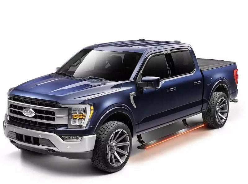 Amp Research PowerStep Vision Running Board 96235-01A SpadezStore