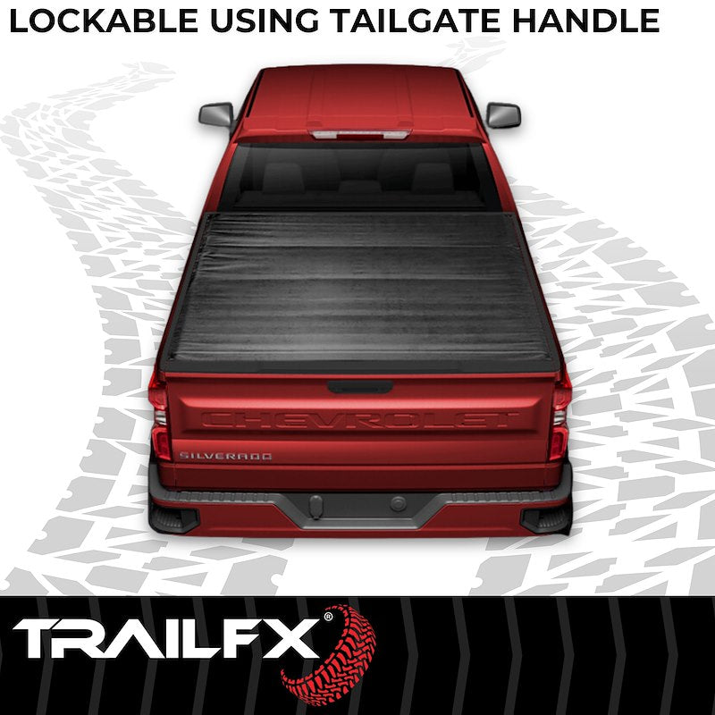 TrailFX Soft Rolling Tonneau Cover TFX2203 SpadezStore