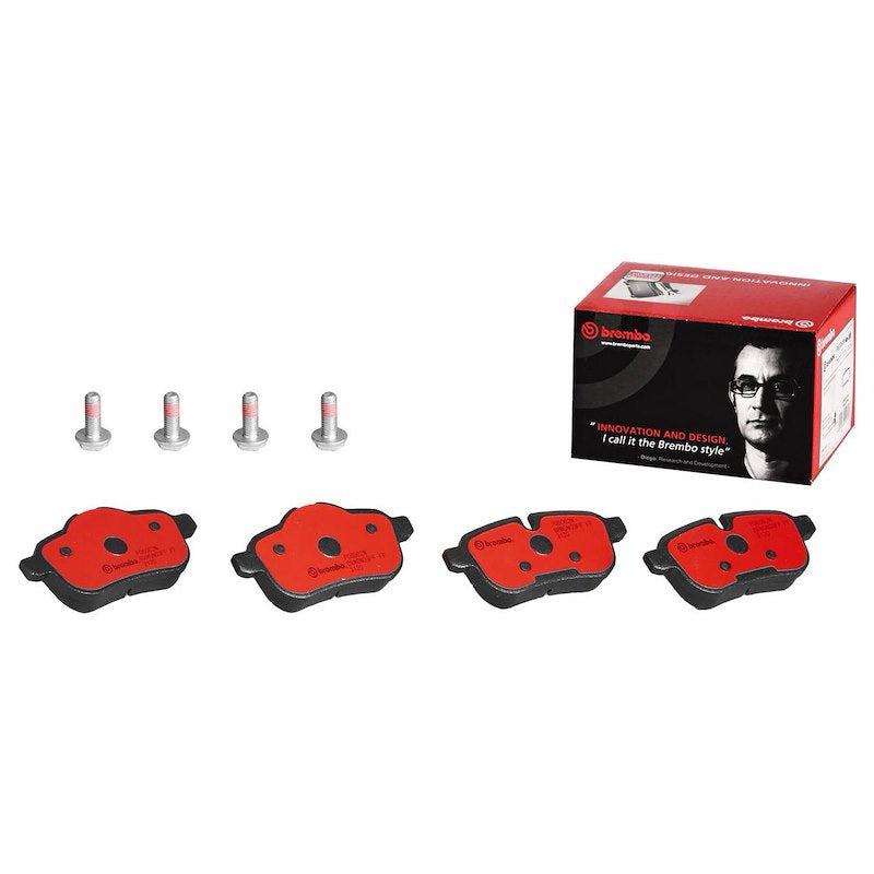 Brembo Ceramic Rear Disc Brake Pad Set P06064N SpadezStore