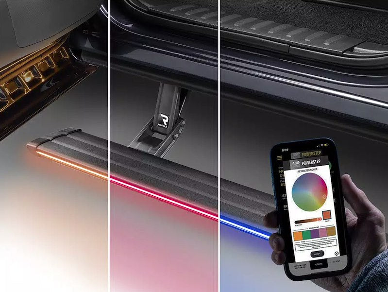 Amp Research PowerStep Vision Running Board 96235-01A SpadezStore