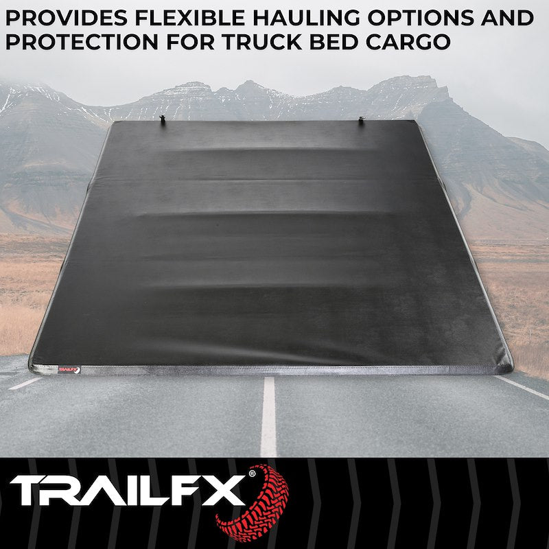 TrailFX Soft Folding Tonneau Cover TFX1009 SpadezStore