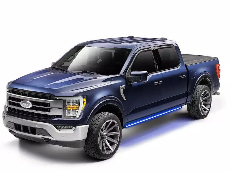 AMP Research PowerStep Vision Running Board 96152-01A SpadezStore