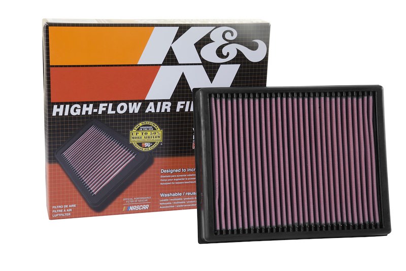 K&N Air Filter 33-3086 SpadezStore