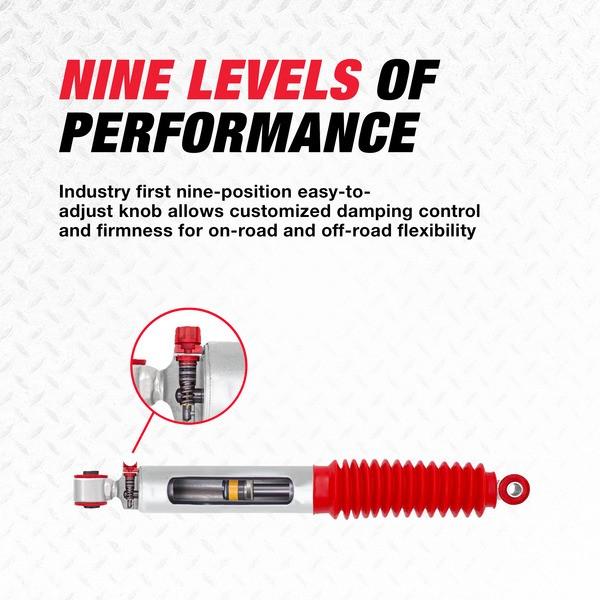 Rancho RS9000XL RS999044 Suspension Shock Absorber SpadezStore