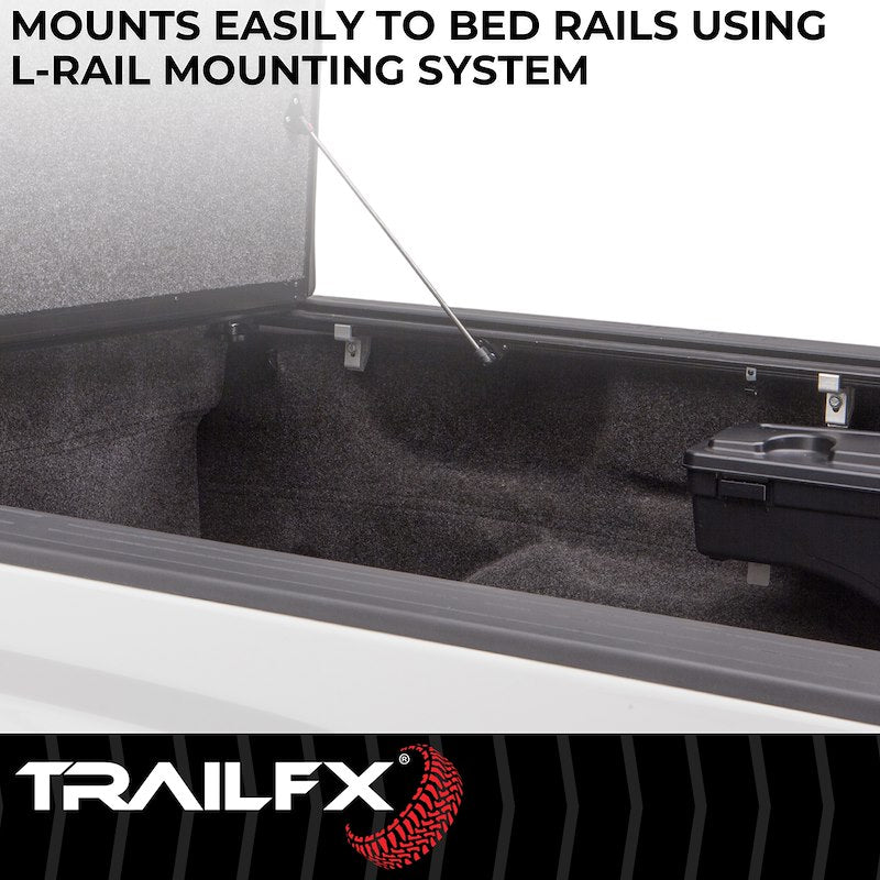 TrailFX Tri Fold Hard Folding Tonneau Cover TFX2705 SpadezStore