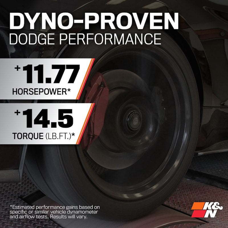 K&N Cold Air Intake 63 Series AirCharger 63-1114 SpadezStore