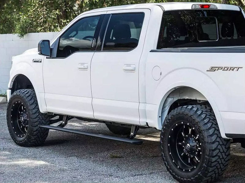 AMP Research PowerStep Running Board 75104-01A SpadezStore