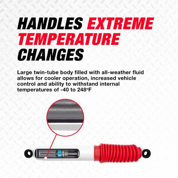 Rancho RS9000XL RS55128 0Suspension Shock Absorber SpadezStore