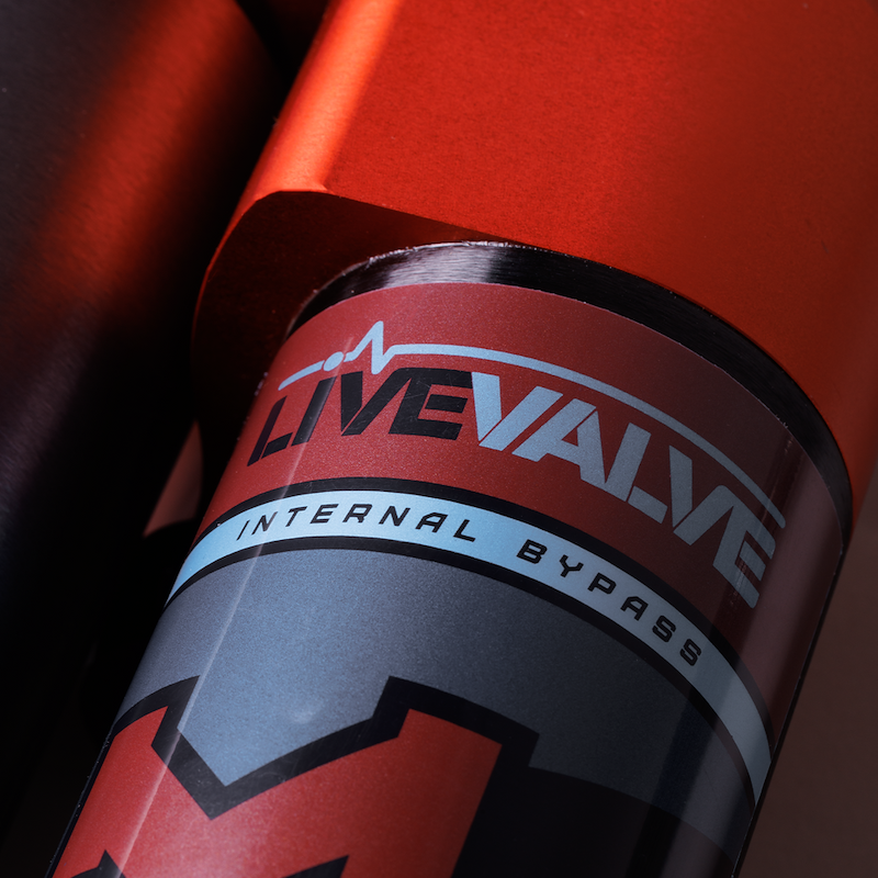 FOX Shocks Factory Race Series 3.2 Live Valve Internal Bypass Shocks 883-06-183 SpadezStore