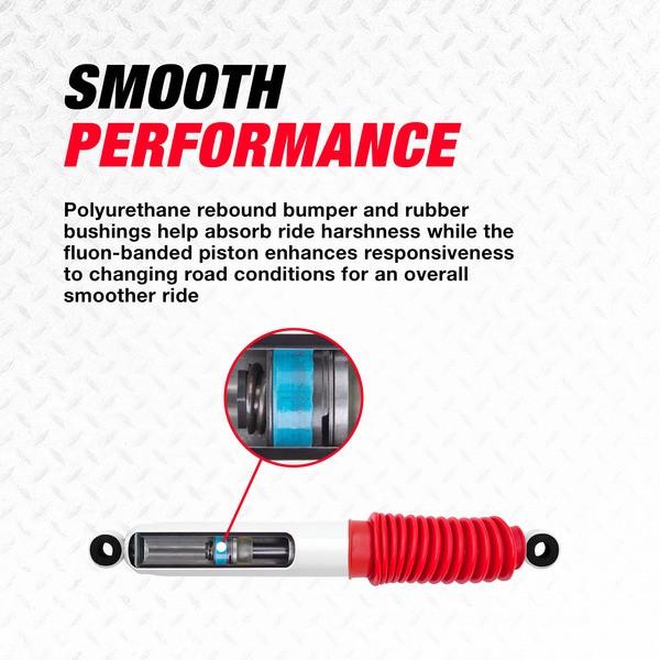 Rancho RS5000X RS55190 Suspension Shock Absorber SpadezStore