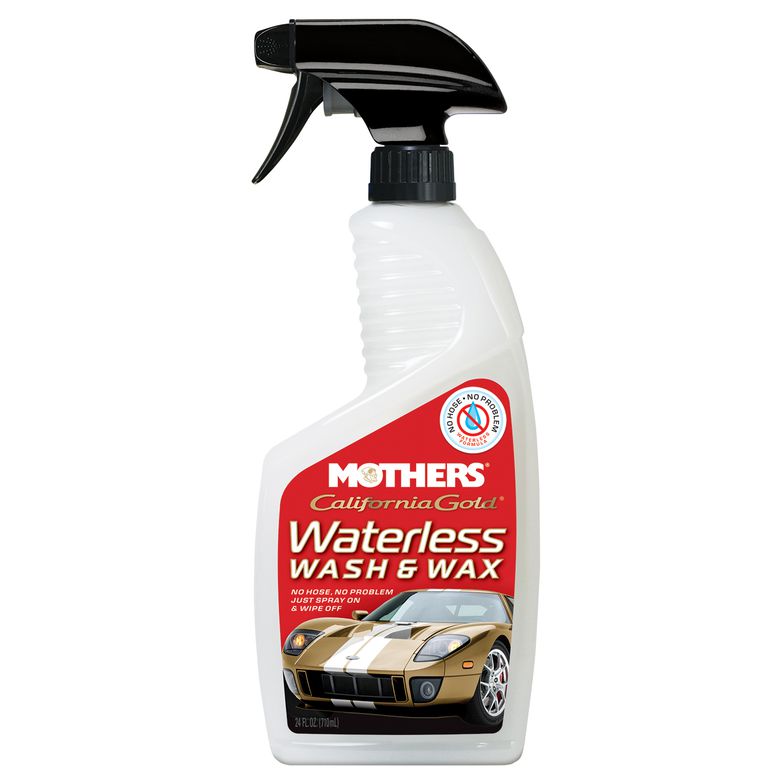 Mothers California Gold Waterless Wash & Wax 05644 SpadezStore