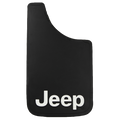 Plasticolor Easy-Fit Series Universal Mud Flap Jeep Logo 000542R01 SpadezStore