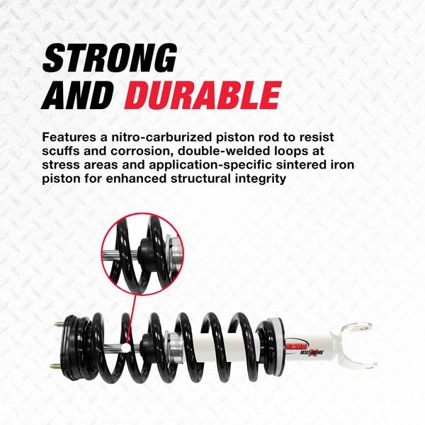 Rancho RS5000X Loaded RS551845 Suspension Strut and Coil Spring Assembly SpadezStore