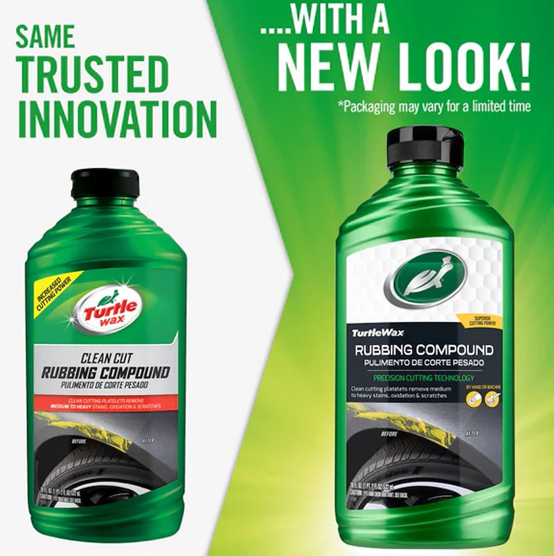 Turtle Wax Premium Grade Rubbing Compound T415 SpadezStore