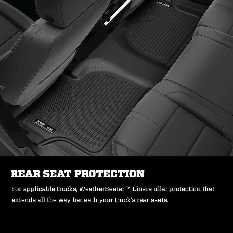 Husky Liners WeatherBeater Floor Liners 18111 SpadezStore
