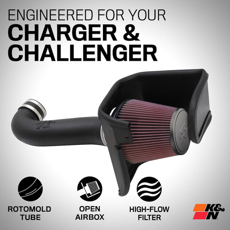 K&N Cold Air Intake 63 Series AirCharger 63-1114 SpadezStore