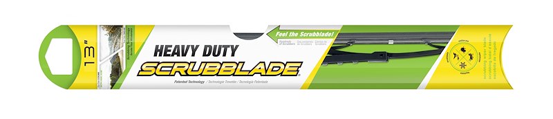 Scrubblade Heavy Duty Wiper Blade 13 Inch SpadezStore