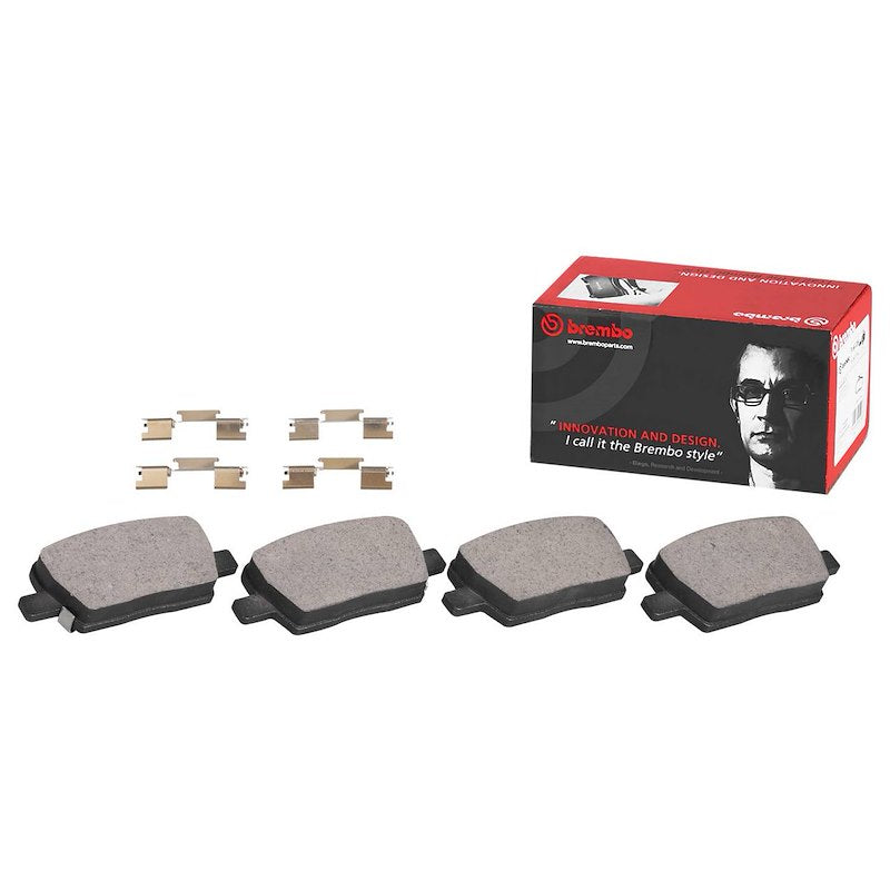 Brembo Ceramic Brake Pad P10071N SpadezStore