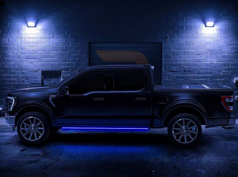 AMP Research PowerStep Vision Running Board 96240-01A SpadezStore