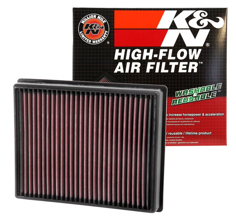K&N Air Filter 33-5000 SpadezStore