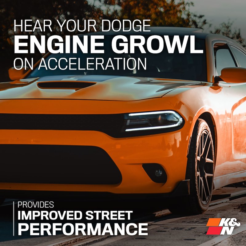 K&N Cold Air Intake 63 Series AirCharger 63-1114 SpadezStore